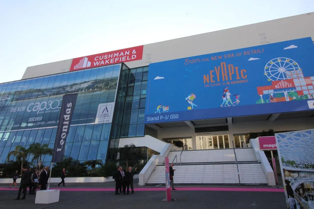 דירה Cannes Conseil Immo - Appartement Moderne A 250 M Du Palais Des Festivals Et Des Plages