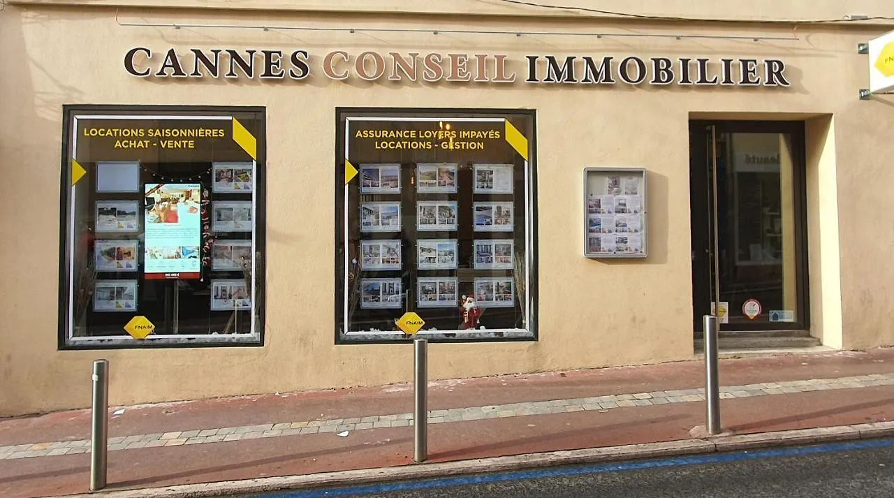 Cannes Conseil Immo - Appartement Moderne A 250 M Du Palais Des Festivals Et Des Plages דירה